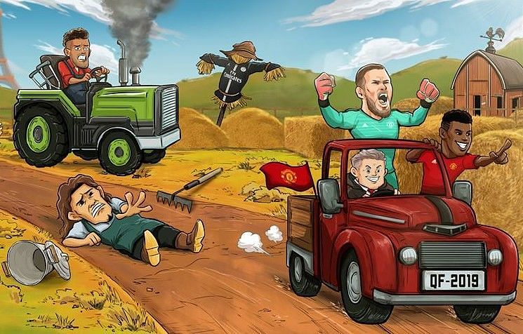 Ole's at the wheel, tell me how good does it feel!